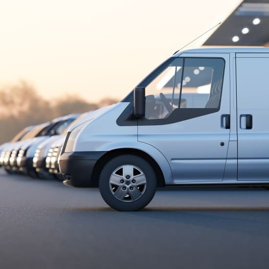 Fleet vehicle service at Allied Auto Services in Roselle