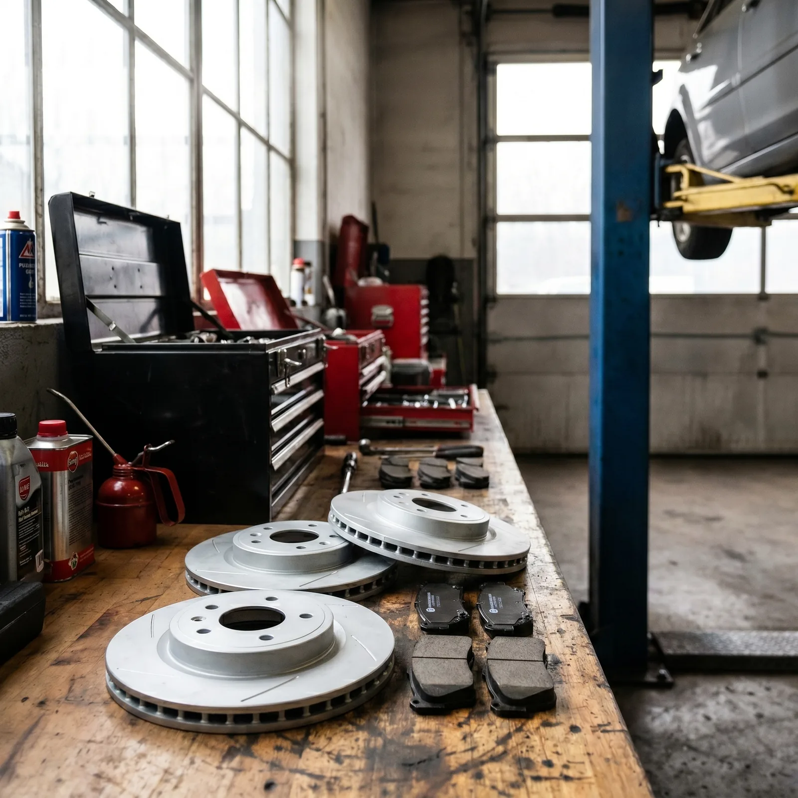 Auto service at Allied Auto Services