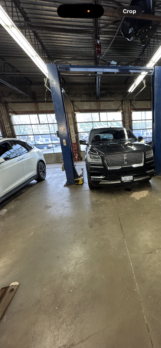 Allied Auto Services shop bays where cooling system repairs happen